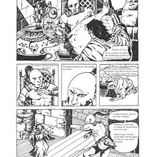 Mi Proyecto del curso: La Maldición. Comic, Traditional illustration, Pencil Drawing, and Drawing project by Higinio C.E. - 04.25.2021