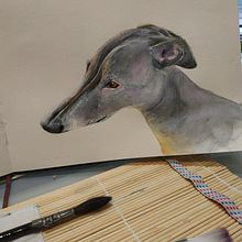 Mi príncipe Pan, ojos bonitos. Un proyecto de Ilustración tradicional de Carme Farrerons - 25.04.2021
