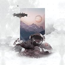 Space Discovery. Collage, Photographic Composition, Concept Art, Art Direction, Digital Design, and Photo Retouching project by Cristian Sandoval Puentes - 04.25.2021