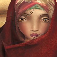 SASHA. Projekt z dziedziny Trad, c, jna ilustracja, Ilustracja c i frowa użytkownika malando - 25.04.2021