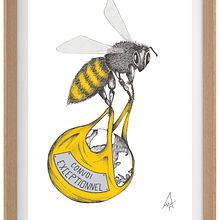 illustration Jour de la terre 2021 Ein Projekt aus dem Bereich Traditionelle Illustration von Anne-Marie FOURNIER - 25.04.2021