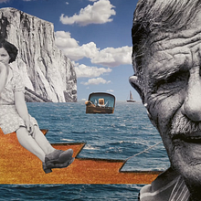 Mi Proyecto del curso: Collage animado con Adobe After Effects. Un proyecto de Animación y Collage de Leticia Dávila - 25.04.2021