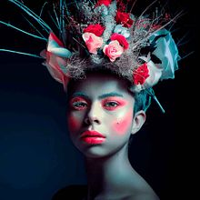 Retrato Fina-Art. Fine-Art Photograph, Studio Photograph, Fashion Photograph, Portrait Photograph, Commercial Photograph, and Photo Retouching project by Andrés Fonseca - 01.08.2020