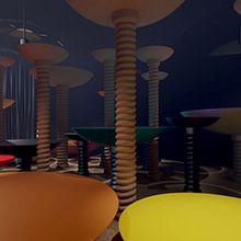 Landscapes Of Vidun. Design, Interactive Design & Interior Design project by Maria Moldoveanu - 07.14.2020