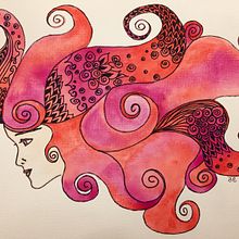 Fuoco . Seni Rupa proyek oleh Barbara - 04.25.2021