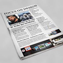Focus On Design . Design, Editorial Design, and Graphic Design project by Francisco Cabrera - 04.25.2021