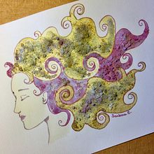 The, caffè e karkadè . Seni Rupa proyek oleh Barbara - 04.25.2021