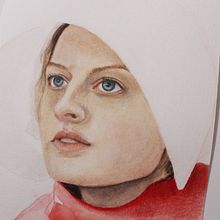 June. Watercolor Painting, and Fine Arts project by Marianne G.S. - 04.25.2021