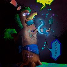 Mi Proyecto del curso: Introducción al diseño de personajes para animación y videojuegos. Animation, Drawing, Character Design, Traditional illustration, and Digital Illustration project by Luis Rada Escobar - 04.25.2021
