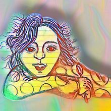 ilustración mezcla digital y a mano . Ilustração tradicional, e Pintura projeto de natalia Del Toro - 25.04.2021