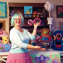 Plush Creatures. Un progetto di Character design di Jenny Harada - 25.04.2021