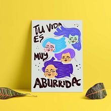 Chicas Cuarentena. Ilustração tradicional projeto de Carla Soliz Cronenbold - 23.04.2021