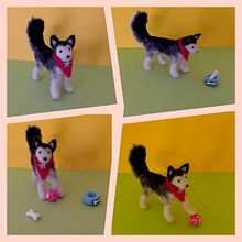 Mi Proyecto del curso: Creación de animales con needle felting. Arts, and Crafts project by Flor Gómez Paniagua - 04.23.2021