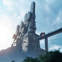 Lumion render Lost Towers By Oscar creativo Ein Projekt aus dem Bereich Design, Traditionelle Illustration, Werbung, Fotografie, 3D, Architektur, 3-D-Modellierung, Design von 3-D-Figuren, 3-D-Design und 3-D-Animation von Oscar Creativo - 25.04.2021