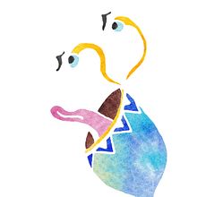 Le Barikassoifé- illustration. Un proyecto de Ilustración tradicional de Cat Mat - 25.04.2021