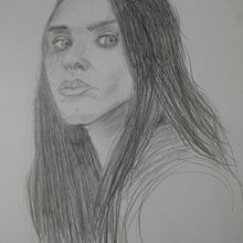 Meu projeto do curso: Retrato realista com lápis grafite.  project by Fernando Sampaio de Faria - 04.26.2021