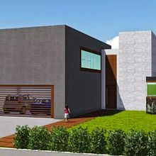 Projetos de Arquitetura e Interiores. Architecture, Architectural Illustration & Interior Architecture project by Renata Dantas R Sachs - 04.26.2021