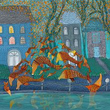 Proyecto 1 . Projekt z dziedziny Trad, c i jna ilustracja użytkownika Valery Herrera - 26.04.2021