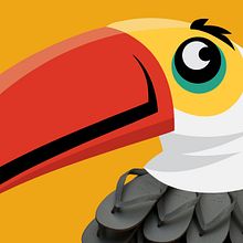 Havaianas Kids Ein Projekt aus dem Bereich Vektorillustration und Werbung von Juliana Pontual - 26.04.2021