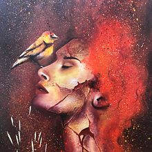 Hidden Thoughts. Un projet de Peinture à l'huile de Paula Andrea López Ubeda - 13.11.2019