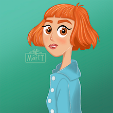 Fanart 2021 . Ilustrasi tradisional proyek oleh Maryen Torres Tundidor - 04.22.2021