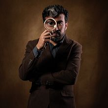 Mi Proyecto del curso: Retrato fotográfico pictórico. Un proyecto de Fotografía, Fotografía de retrato, Fotografía de estudio, Fotografía artística y Fotografía en interiores de Luis Meza - 17.07.2022