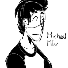 Michael Mikel. Traditional illustration, and Character Design project by Maritza Cortez - 04.25.2021
