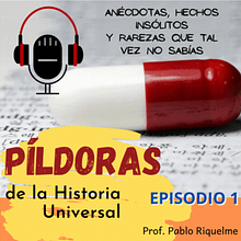 Podcast: Píldoras de la Historia Universal Ein Projekt aus dem Bereich Bildung und Musik von Pablo Andrés - 04.05.2021