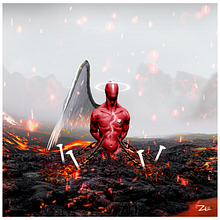 The Fallen One. Un proyecto de Concept Art y Matte Painting de zeba - 26.04.2021