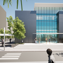 Centro universitario. Un proyecto de Arquitectura de Giovanni Florez Sierra. - 26.04.2021