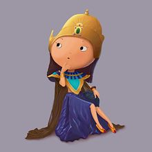 Painting techniques in Photoshop. Un progetto di Illustrazione infantile, Illustrazione digitale e Illustrazione tradizionale di Daryl-Anne Leveton - 26.04.2021