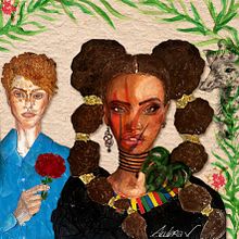 Kindness will save the world: My project in Illustrated Portrait in Watercolor course. Design, Digital Illustration, Fashion Design, and Traditional illustration project by Ambra Lolli - 04.30.2021