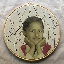 Mi Proyecto del curso: Bordado en fotografías sobre tela. Photograph, Photo Retouching, Creativit, and Embroider project by deta conesa - 04.23.2021