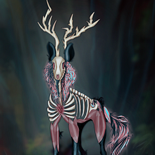 Mi Proyecto del curso: Pintura digital para personajes en Procreate. Concept Art project by Danielita Benitez - 04.26.2021