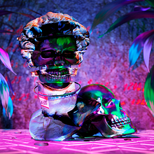 Lockdown Tests. 3D, 3D Design, Digital Illustration, and 3D Modeling project by Iago Román - 04.26.2021