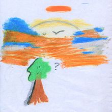 Arbol Tree. Un projet de Dessin artistique de Verónica - 26.04.2021