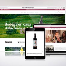 Bodega en casa. Un proyecto de Diseño Web de El estudio de Coco - 15.09.2021