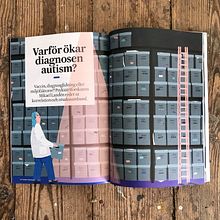 Editorial illustrations: Modern Psykologi. Digital Illustration, Editorial Illustration, and Traditional illustration project by Emma Hanquist - 04.26.2021