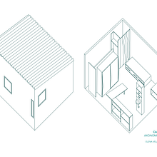 Mi Proyecto del curso: Introducción al dibujo arquitectónico en AutoCAD . Desain, Dan Arsitektur proyek oleh elena_velafi - 04.26.2021