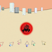 Motion graphics | drone animation. Motion Graphics, and 2D Animation project by calienesjp - 04.25.2021