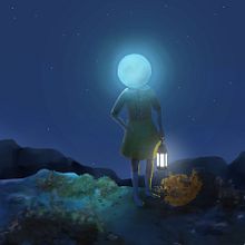 My project in Lighting Principles for Digital Painting course. Een project van Kleurentheorie,  Digitaal schilderij y Lichtontwerp van rebeccamasseyart - 26.04.2021