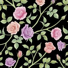 Mi Proyecto del curso: Creación de estampados en acuarela. Design, Printing, Traditional illustration, Botanical Illustration, and Watercolor Painting project by Nathalie Arana - 04.26.2021