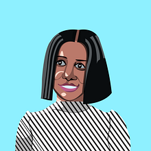 Taylour Paige. Digital Drawing project by Francisco Bonett - 04.26.2021