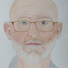 Mi Proyecto del curso: Cuaderno de retratos en acuarela. Fine Arts, Painting, Drawing, Watercolor Painting, and Portrait Drawing project by mdelgadom - 04.24.2021