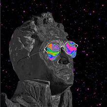 My project in Psychedelic Animation with Photoshop and After Effects course. Traditional illustration, Character Design, Sculpture, Video, Photo Retouching, and Creativit project by Manuel Duarte - 05.11.2021