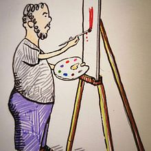 Mi Proyecto del curso: El arte del sketching: transforma tus bocetos en arte. Un projet de Illustration traditionnelle, Dessin au cra, on, Dessin , et Carnet de croquis de Raúl Tame Bárcenas - 11.03.2023