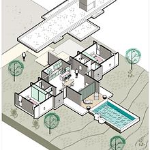 Mi Proyecto del curso: Ilustración digital de Proyectos Arquitectónicos. 3D Animation, Architecture, Photograph, and Post-production project by Arlette Almonte - 04.26.2021
