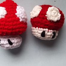 Mi Proyecto del curso: Amigurumi: creación de personajes con ganchillo. Crochet project by Monica Hernandez - 04.27.2021