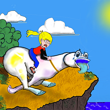 My project in  Creating Characters for Children's Stories with Procreate course. Traditional illustration project by Dan Creagan - 04.27.2021