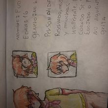 Mi Proyecto del curso: Creación de personajes manga. Un projet de Design  de rominaisabelguajardocortes - 27.04.2021